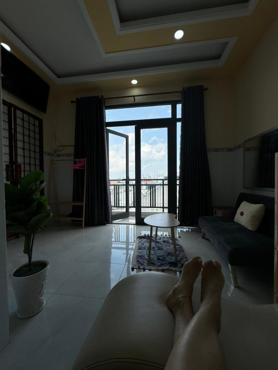 Nha Nghi Thanh Xuan- Co Cho Thue Xe May Va Xuat Hoa Don Ap Dong An Bagian luar foto