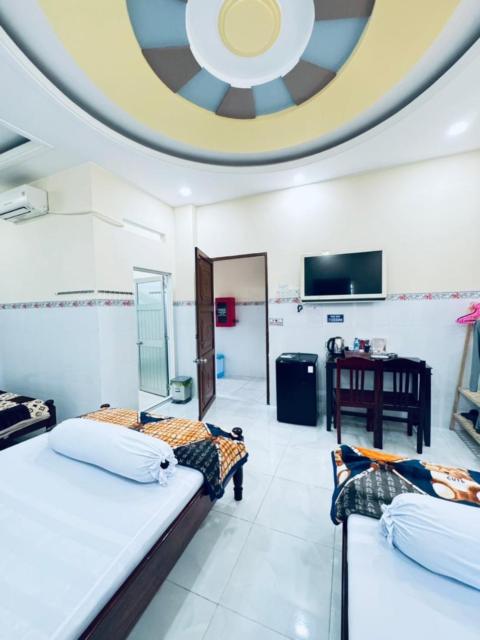 Nha Nghi Thanh Xuan- Co Cho Thue Xe May Va Xuat Hoa Don Ap Dong An Bagian luar foto